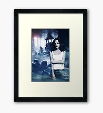 Faith the slayer Framed Print