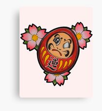 Daruma Canvas Print