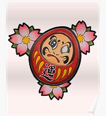 Daruma Poster