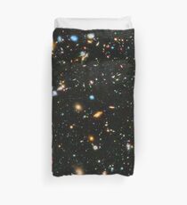 Hubble Extreme Deep Field Landscape Duvet Cover