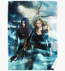 Buffy & Illyria Poster