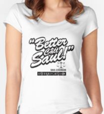 Better Call Saul - Breaking Bad Women's Fitted Scoop T-Shirt