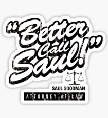 Better Call Saul - Breaking Bad Sticker