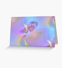 Like anatidae Greeting Card