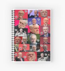Jeremy Corbyn Spiral Notebook