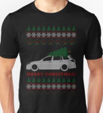 Outback hässlicher Weihnachtsstrickjacke Unisex T-Shirt