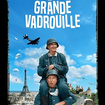 Mens Funny La Grande Vadrouille 1966 Louis De Funes Comedy Movie Cool  Graphic Gift Essential T-Shirt for Sale by Keithmarian