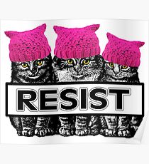 Pussies Resist Poster