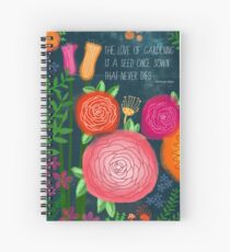 Floral Collection Spiral Notebook