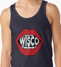 Wisco Lippen Tanktop für Männer