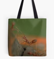 Ant Story Tote Bag