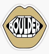 Boulder Lips Sticker