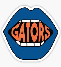 Gators Lips Sticker