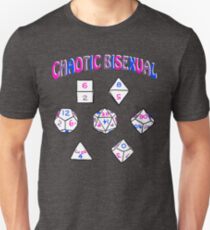 CHAOTIC BISEXUAL Unisex T-Shirt
