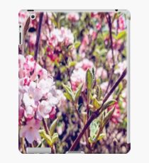 Counting Cheerful Cherry Blossoms iPad Case/Skin