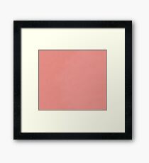 Barely Legal Framed Print
