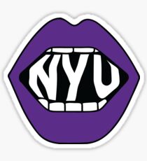 Pegatina NYU Lips