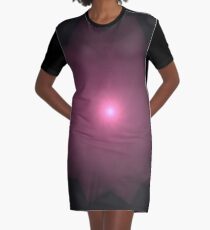 God Made You | Fractal Art Graphic T-Shirt Dress