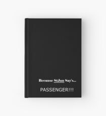 Passenger Hardcover Journal