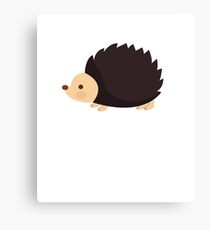 Cute Hedgehog for Kids Canvas Print