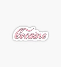 cocaine Sticker