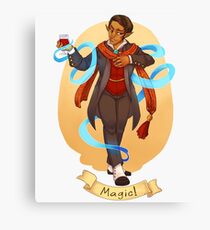 "Magic!" Canvas Print