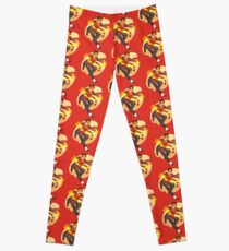 Hamid Saleh Haroun al-Tahan Leggings
