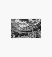 Yosemite Valley 2017 Art Board