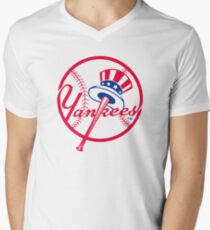 Yankees Men's V-Neck T-Shirt