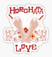 Horchata Love Sticker