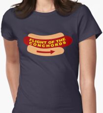 Flight of the Conchords Band Sign Women's Fitted T-Shirt