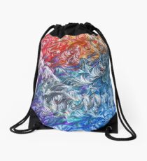 Path Drawstring Bag