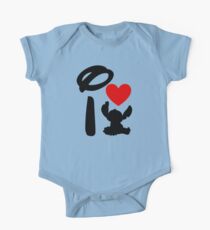 I Heart Stitch One Piece - Short Sleeve
