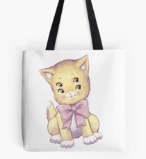odd kitty Tote Bag