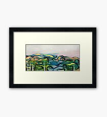 Her Earliest Stars Framed Print