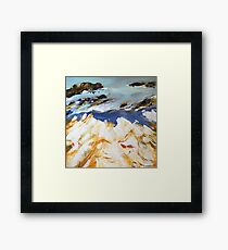 Time's Vast Womb Framed Print