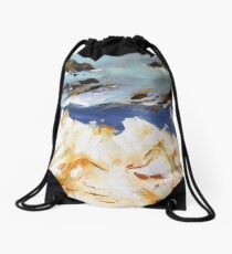 Time's Vast Womb Drawstring Bag