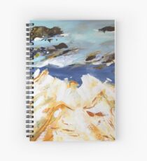 Time's Vast Womb Spiral Notebook