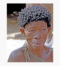 The Face of Experience Photographic Print