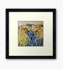 Sun-steeped Framed Print