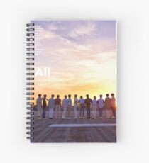 seventeen AlI Spiral Notebook