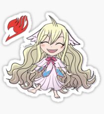Chibi - Erster Meister Mavis (Fairy Tail) Sticker