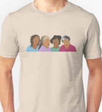 Squad Goals- Queens of African American Literature Unisex T-Shirt