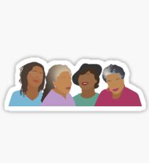 Squad Goals- Queens of African American Literature Sticker