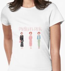 Pretty in Pink Trio Women's Fitted T-Shirt