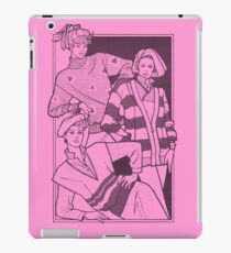 Seamster Chicks iPad Case/Skin