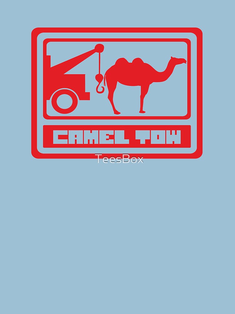 Camel Tow by TeesBox