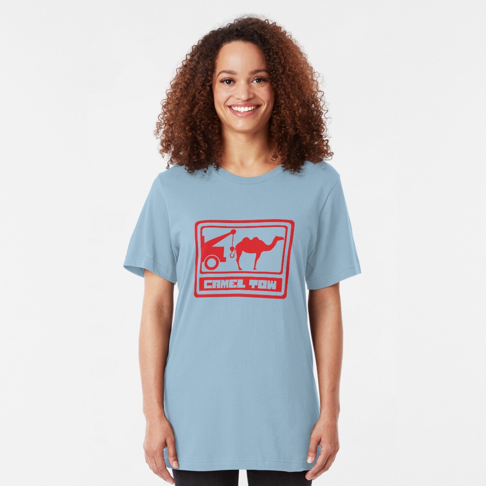 Camel Tow Slim Fit T-Shirt