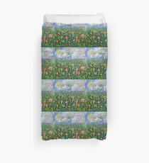 "Mountain Flowers" Duvet Cover
