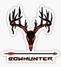Bow Hunter Sticker
